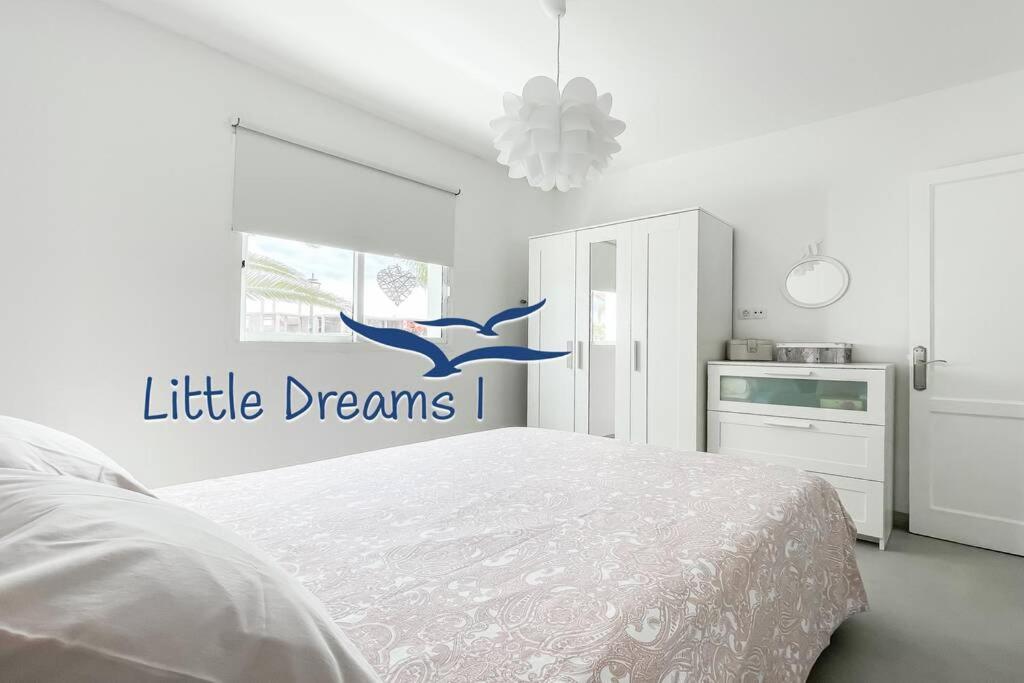 B-Rent San Valentin Little Dreams Sea View Apartment Corralejo Exterior foto