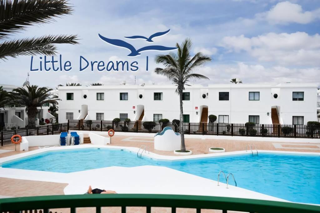 B-Rent San Valentin Little Dreams Sea View Apartment Corralejo Exterior foto