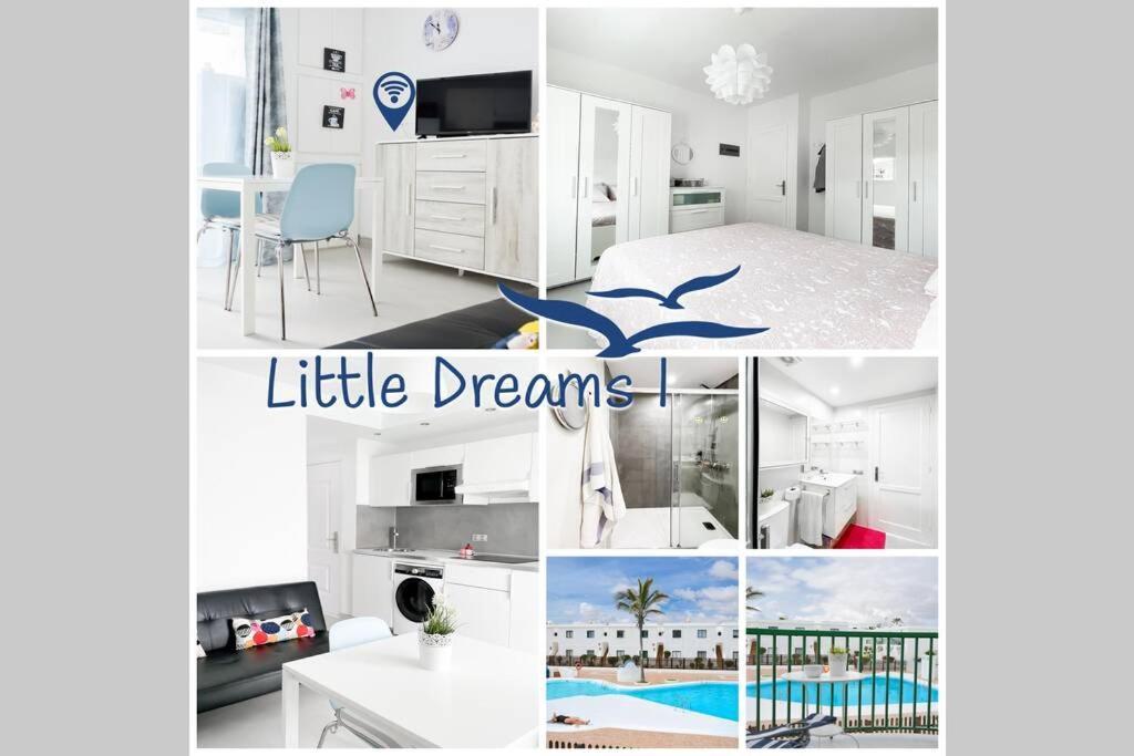 B-Rent San Valentin Little Dreams Sea View Apartment Corralejo Exterior foto