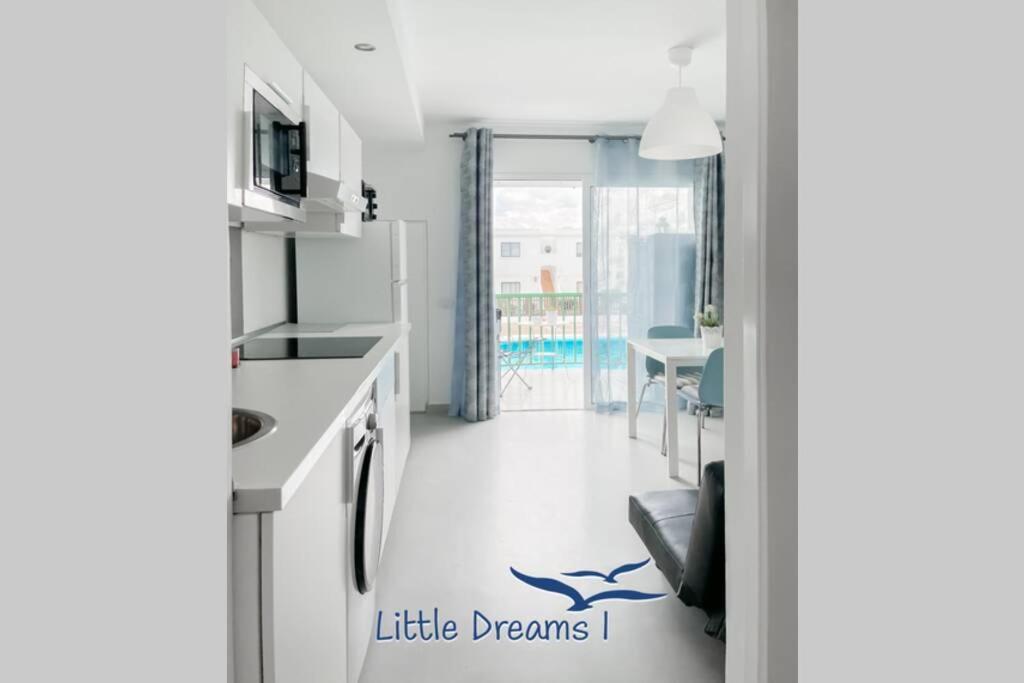 B-Rent San Valentin Little Dreams Sea View Apartment Corralejo Exterior foto
