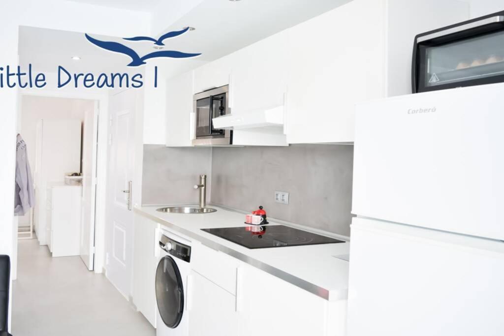 B-Rent San Valentin Little Dreams Sea View Apartment Corralejo Exterior foto