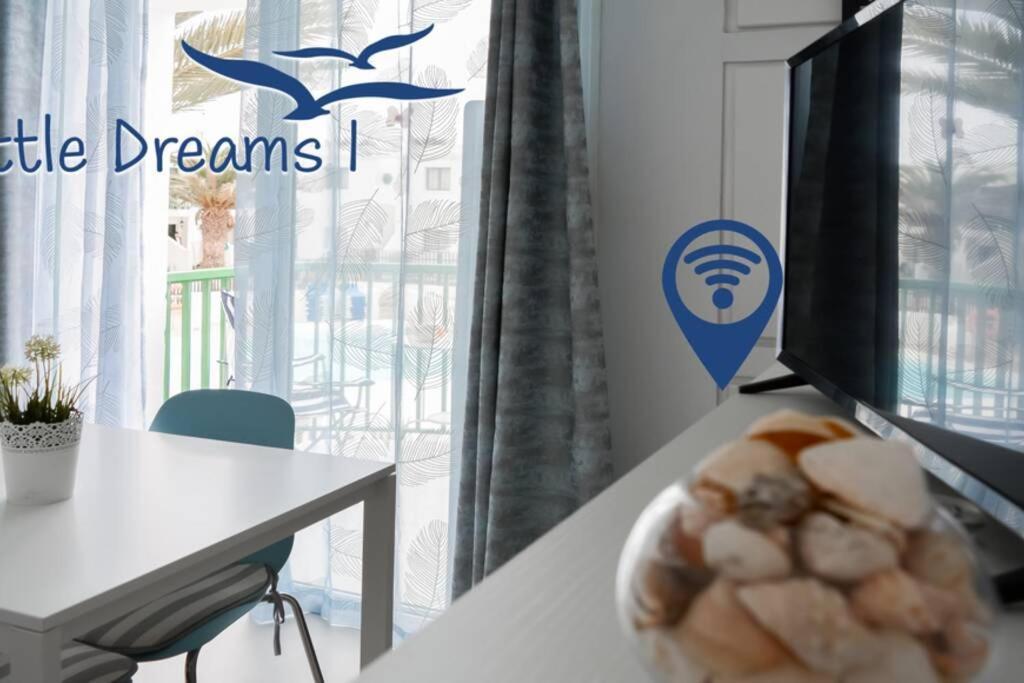 B-Rent San Valentin Little Dreams Sea View Apartment Corralejo Exterior foto