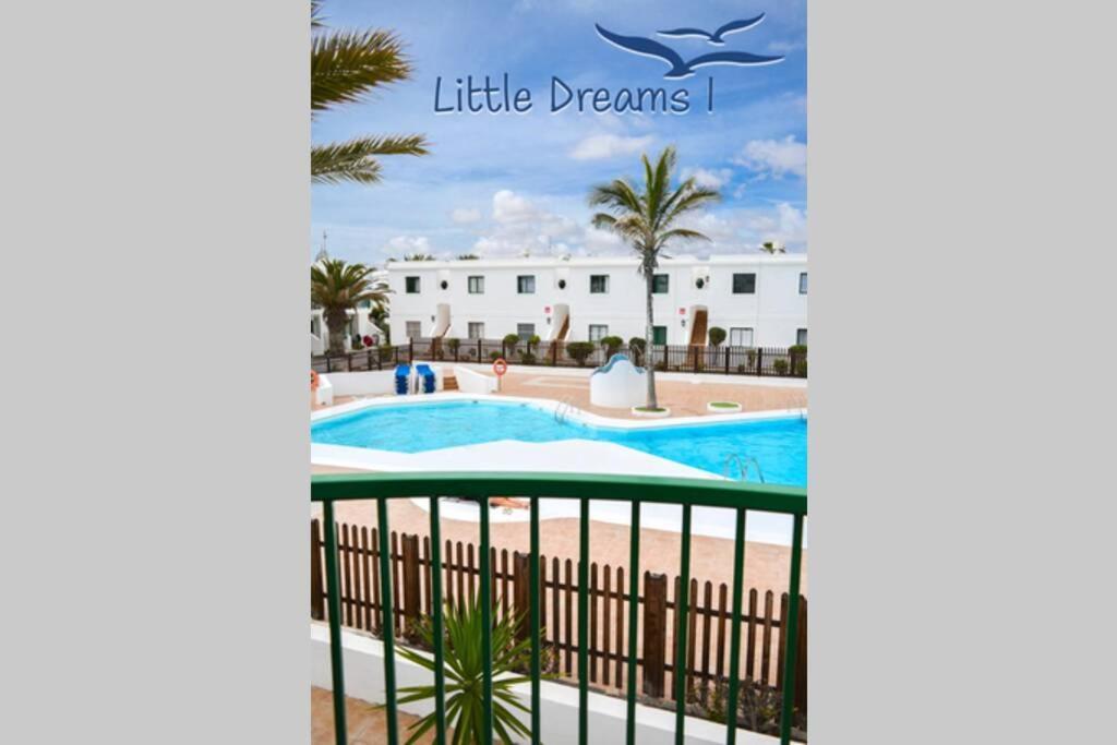 B-Rent San Valentin Little Dreams Sea View Apartment Corralejo Exterior foto