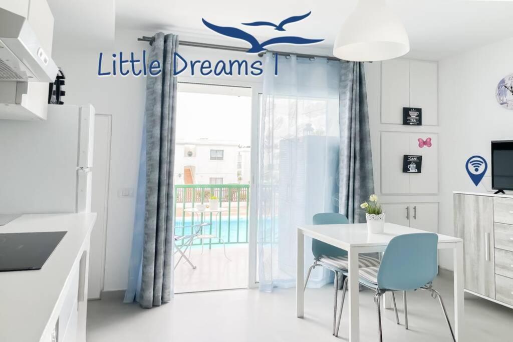 B-Rent San Valentin Little Dreams Sea View Apartment Corralejo Exterior foto