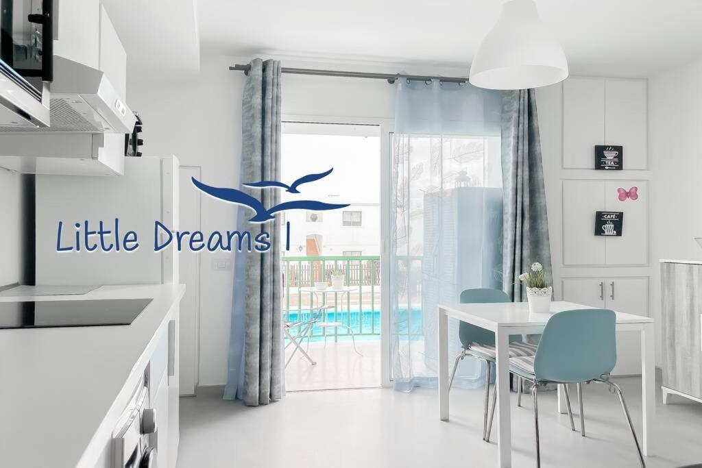 B-Rent San Valentin Little Dreams Sea View Apartment Corralejo Exterior foto