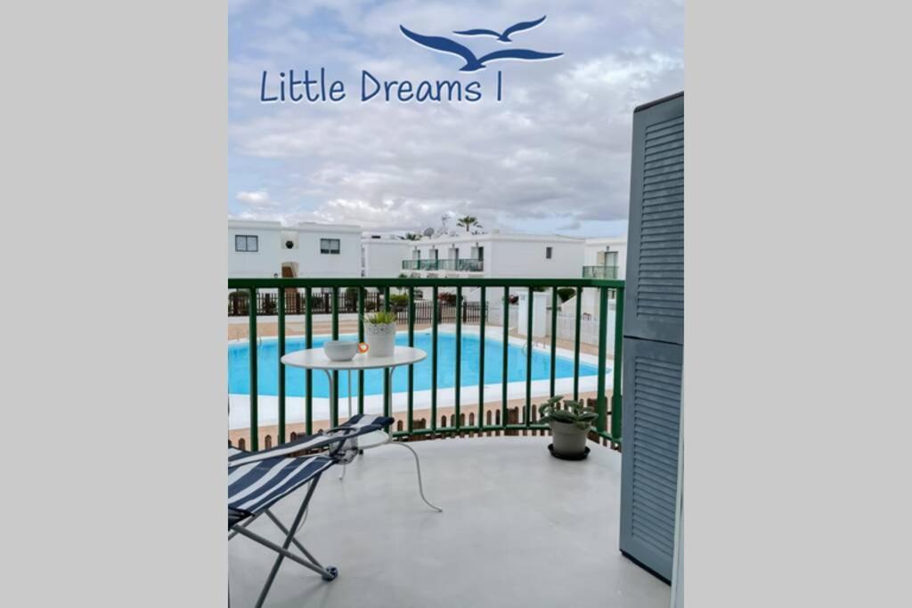 B-Rent San Valentin Little Dreams Sea View Apartment Corralejo Exterior foto