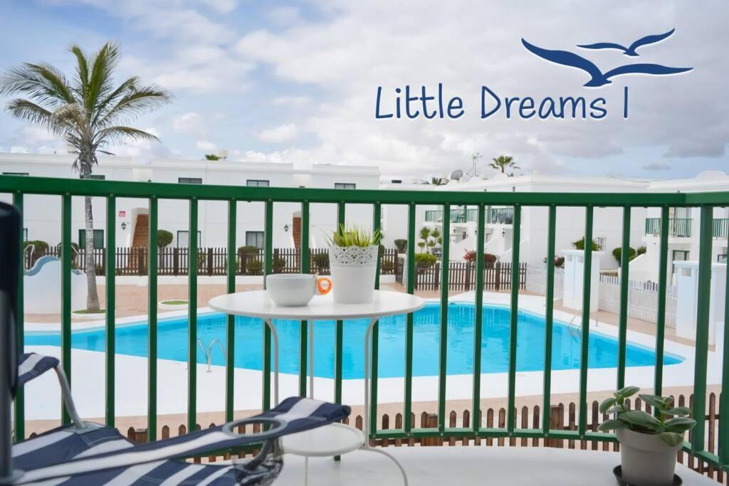 B-Rent San Valentin Little Dreams Sea View Apartment Corralejo Exterior foto
