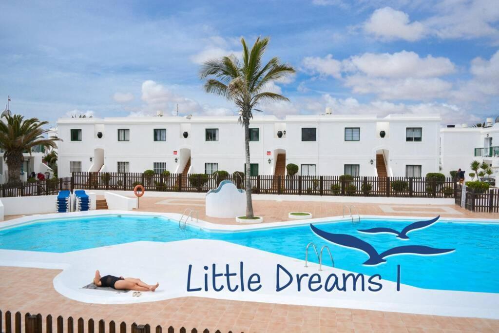 B-Rent San Valentin Little Dreams Sea View Apartment Corralejo Exterior foto