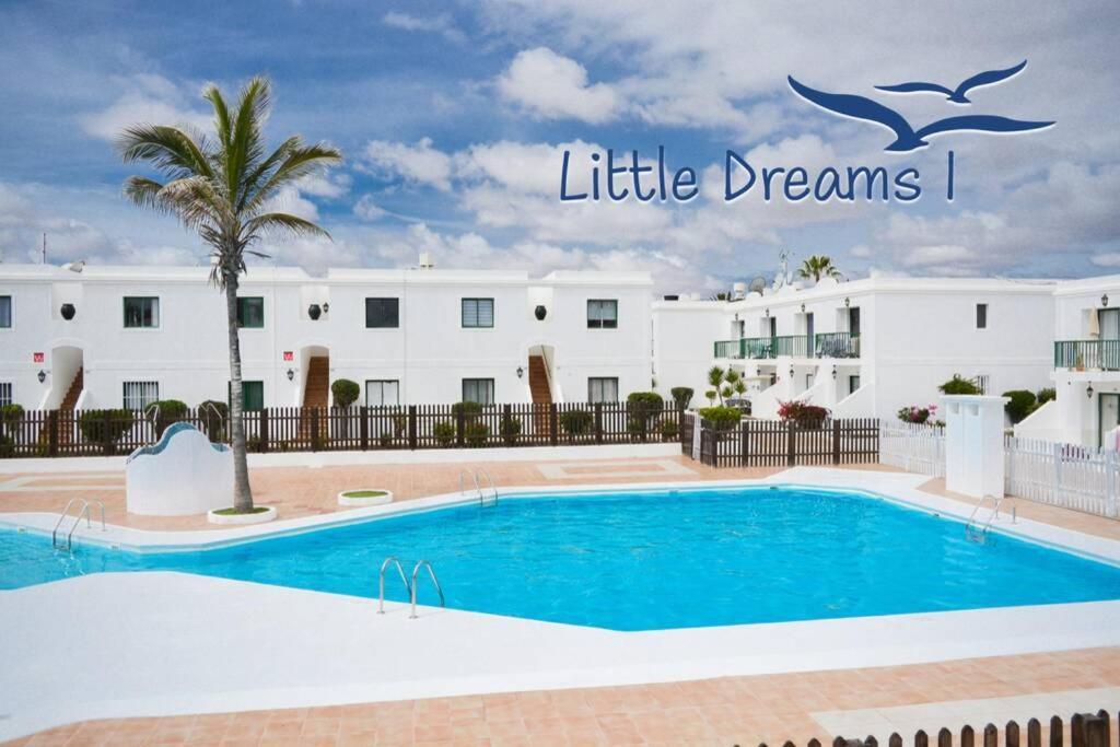 B-Rent San Valentin Little Dreams Sea View Apartment Corralejo Exterior foto