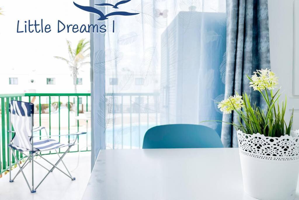 B-Rent San Valentin Little Dreams Sea View Apartment Corralejo Exterior foto