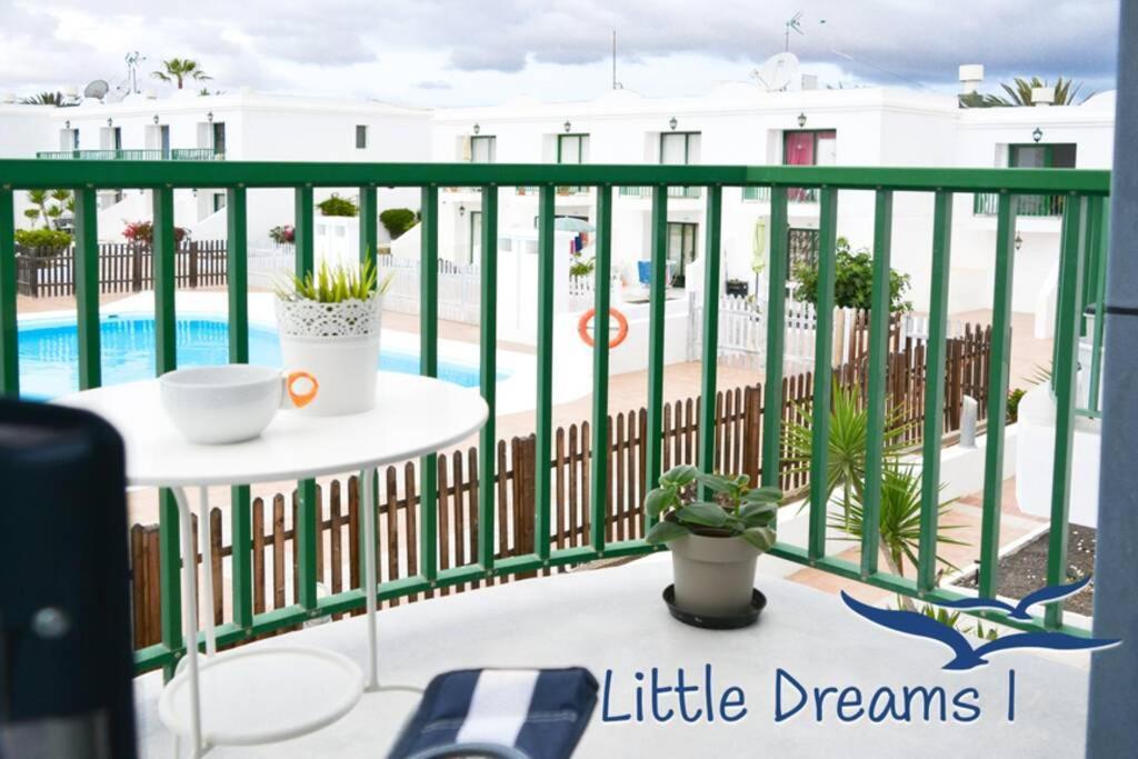 B-Rent San Valentin Little Dreams Sea View Apartment Corralejo Exterior foto
