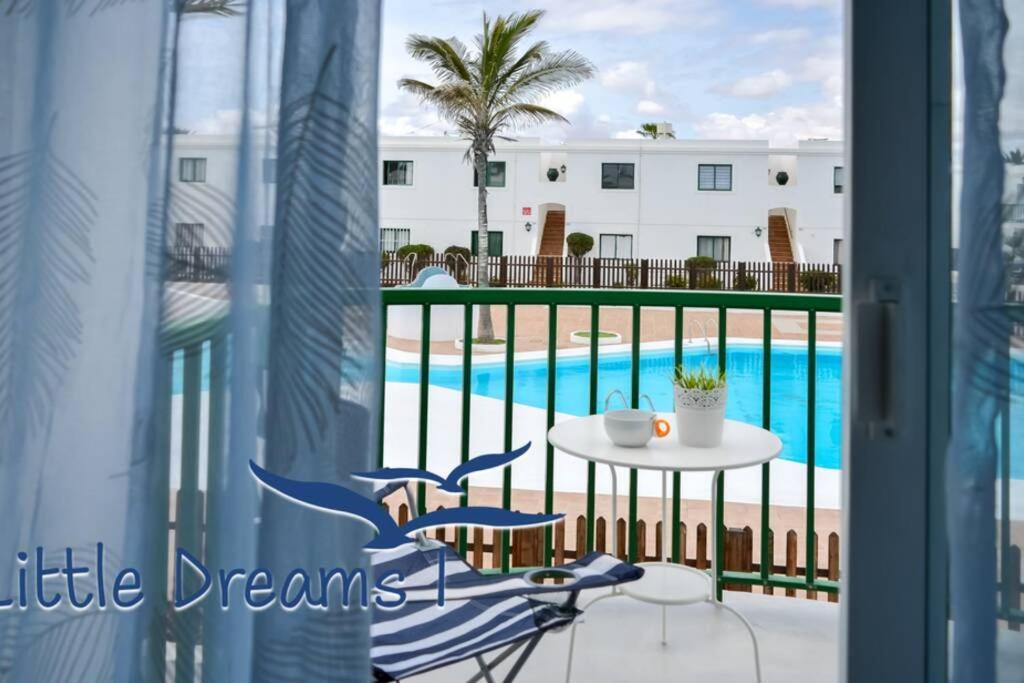 B-Rent San Valentin Little Dreams Sea View Apartment Corralejo Exterior foto